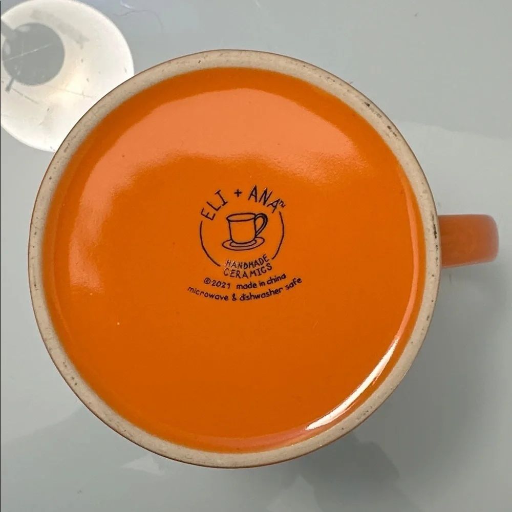 NWT Eli + Ana Halloween Mug